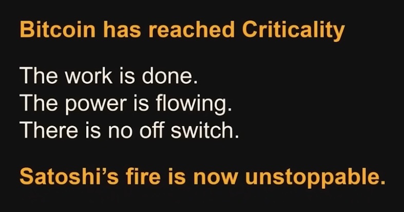 BitcoinCriticality